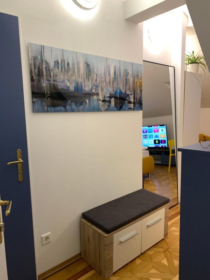 Small But Charming-Yellow Appartement Baden Luaran gambar